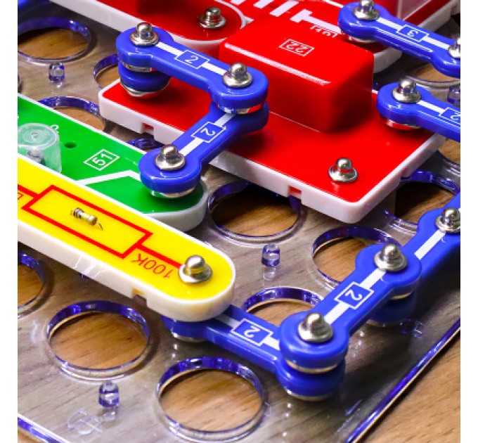 DOKA Конструктор DOKA електронний 162 схеми (D70714)