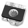 Ekwb Фітинг для СРО Ekwb EK-Quantum Scalar Flow Indicator Bottom-To-Top D-RGB - Black (3831109829738)
