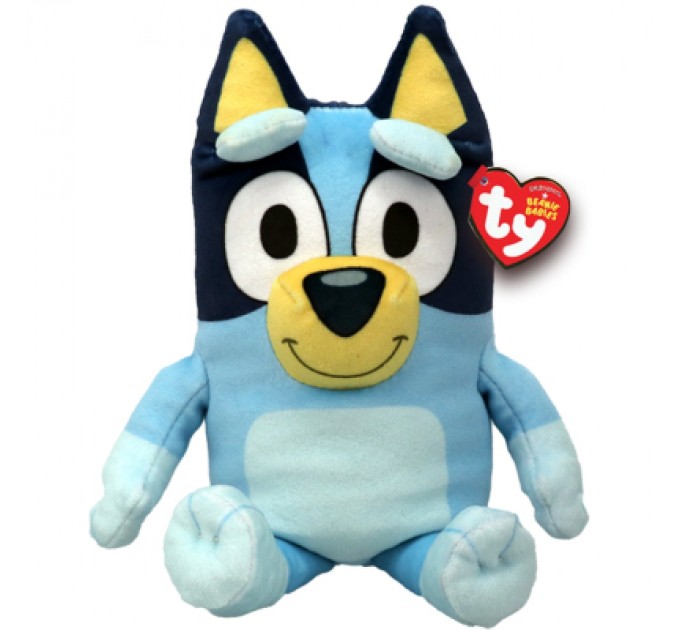 Ty М'яка іграшка Ty Beanie babies Блакитне цуценя Блуї 15 см (44027)