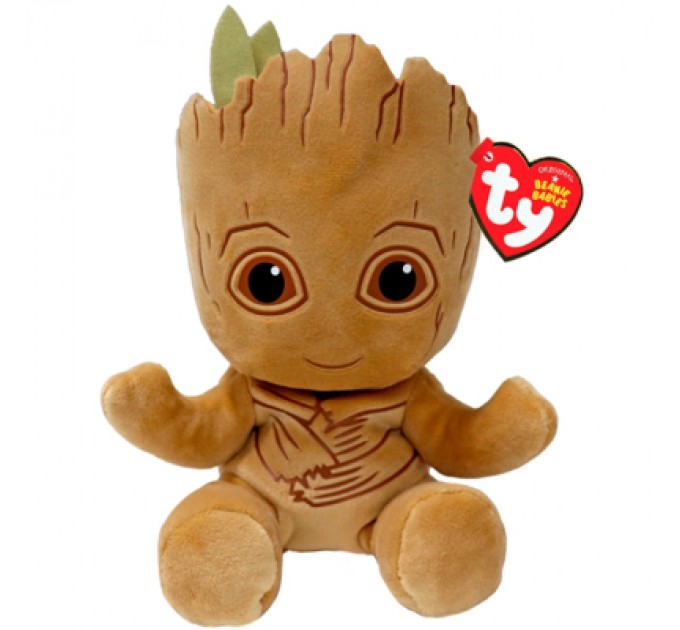 Ty М'яка іграшка Ty Marvel Грут 15 см (44003)