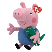 М'яка іграшка Ty Peppa Pig Джордж 15 см (46130)