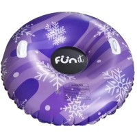 Санки Bottari FROZE Тюбінг 102 см фіолетовий (72004-IS)