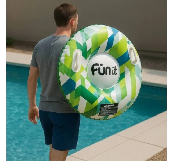 Bottari Санки Bottari LEAF Тюбінг 81 см зелений (72003-IS)