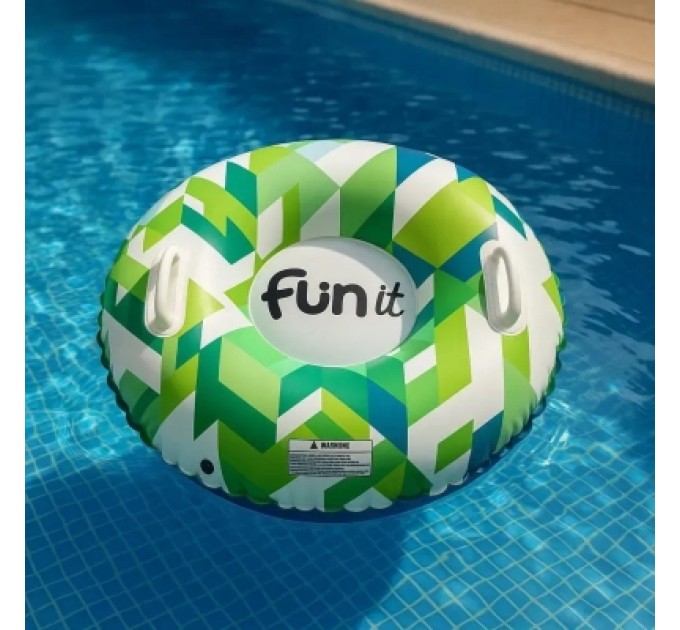 Bottari Санки Bottari LEAF Тюбінг 81 см зелений (72003-IS)