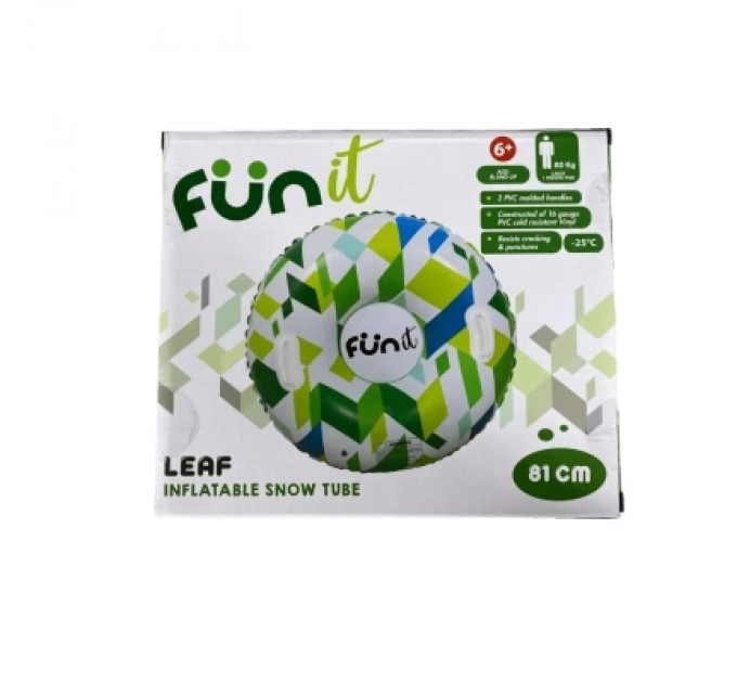 Bottari Санки Bottari LEAF Тюбінг 81 см зелений (72003-IS)