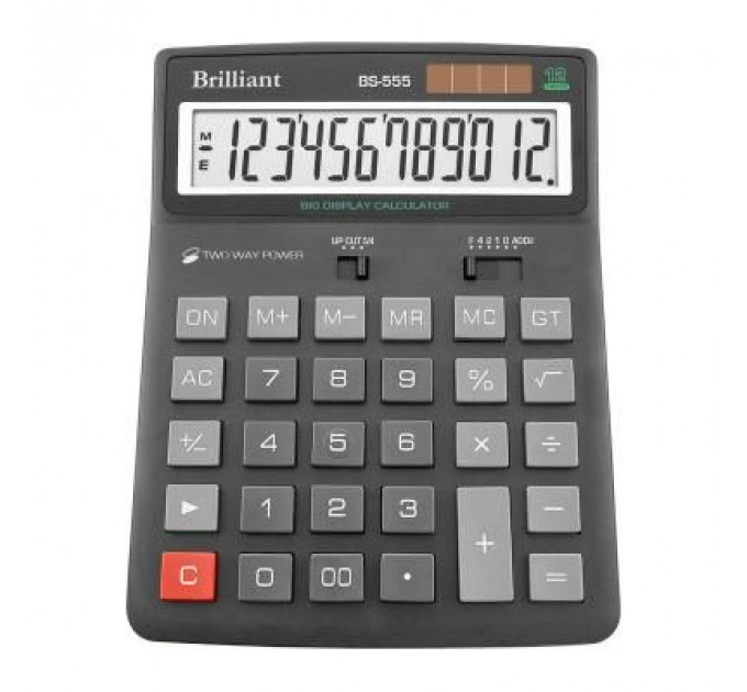 Калькулятор Brilliant BS-555 (S/B) (BS-555)