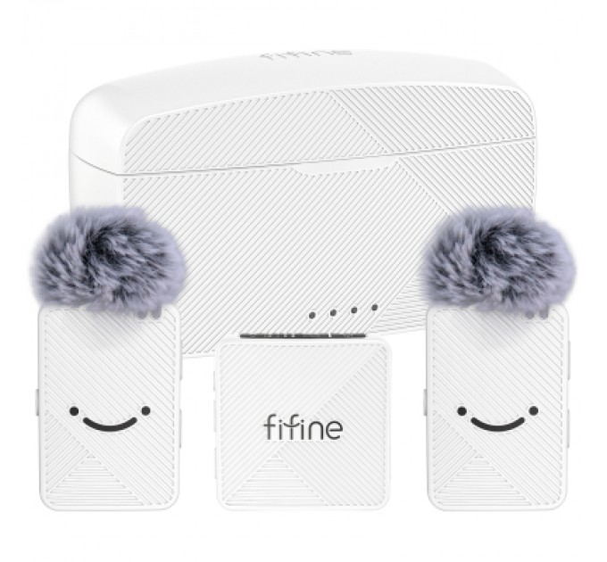 Fifine Мікрофон Fifine M9W White (M9W)