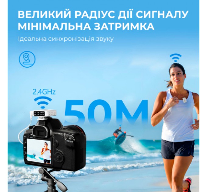 Fifine Мікрофон Fifine M9W White (M9W)