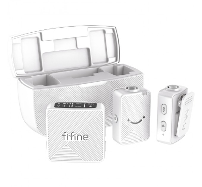 Fifine Мікрофон Fifine M9W White (M9W)