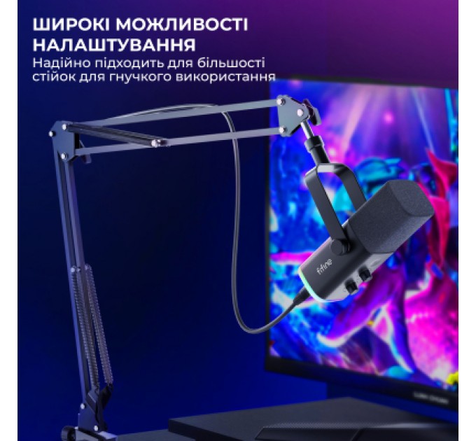Fifine Мікрофон Fifine AM8T USB Black (AM8T)