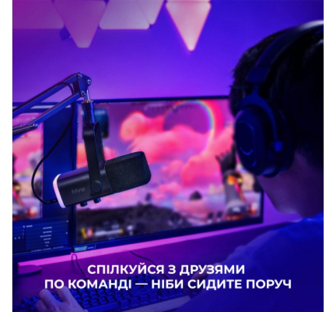Fifine Мікрофон Fifine AM8T USB Black (AM8T)