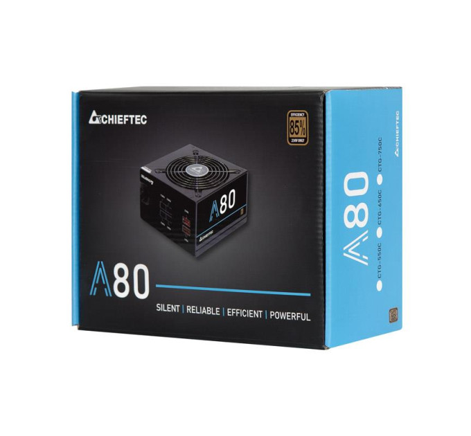 Chieftec Блок живлення Chieftec 750W (CTG-750C)