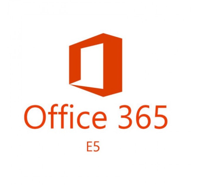 Microsoft Офісний додаток Microsoft 365 E5 P1Y Annual License;IncludeOverage (CFQ7TTC0LFLZ_0002_P1Y_A)