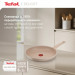 Tefal Сковорода Tefal Deligh 26см бежева (G2930502)