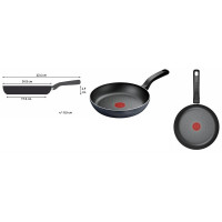 Сковорода Tefal So' Light 24см чорна (H0560442)