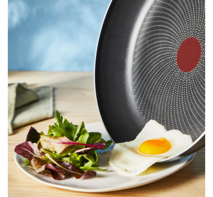 Tefal Сковорода Tefal So' Light 24см чорна (H0560442)