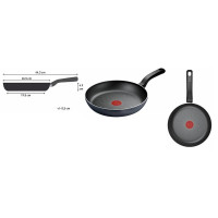 Сковорода Tefal So' Light 26см чорна (H0560542)