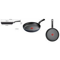 Сковорода Tefal So' Light 28см чорна (H0560642)