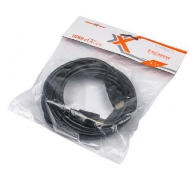 Maxxter Кабель мультимедійний HDMI to HDMI 4.5m Maxxter (V-HDMI4-15)