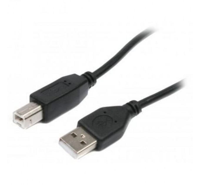 Maxxter Кабель для принтера USB 2.0 AM/BM 1.8m Maxxter (U-AMBM-6)