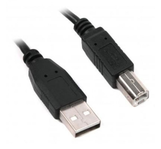 Maxxter Кабель для принтера USB2.0 AM/BM 3.0m Maxxter (U-AMBM-10)