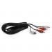 Cablexpert Кабель мультимедійний 2RCA to 2RCA 1.8m Cablexpert (CCA-2R2R-6)