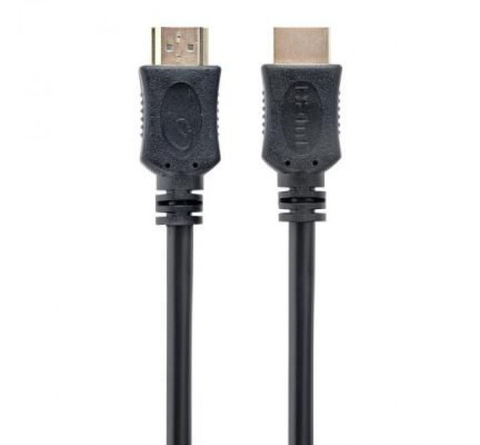 Cablexpert Кабель мультимедійний HDMI to HDMI 0.5m V.1.4 Cablexpert (CC-HDMI4L-0.5M)