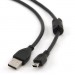 Cablexpert Дата кабель USB 2.0 AM to Mini 5P 1.8m Cablexpert (CCF-USB2-AM5P-6)