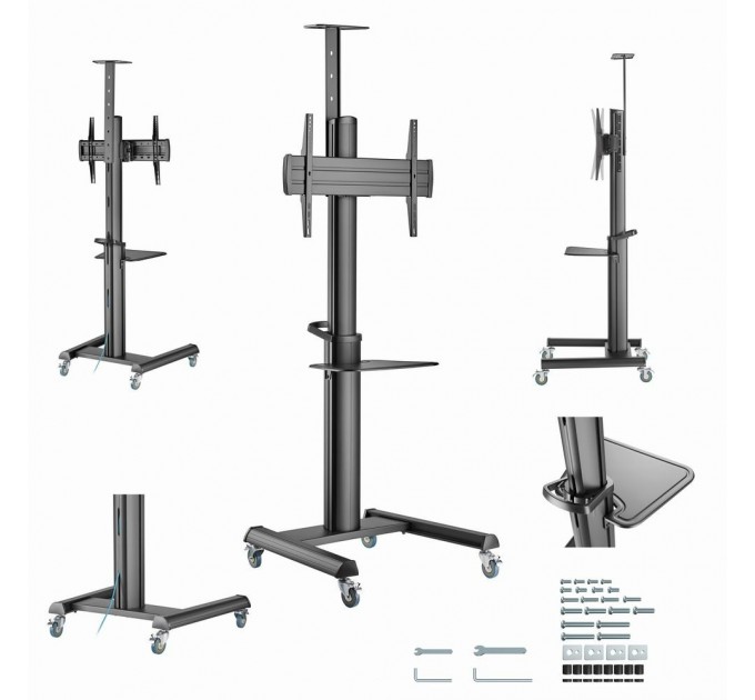 Gembird Кронштейн Gembird TVS-70T-02 (VESA600х400)