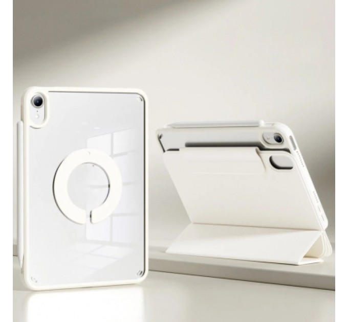 BeCover Чохол до планшета BeCover Ultra Slim Origami Flex Apple iPad 10.9" 2022/2024 Beige (712972)