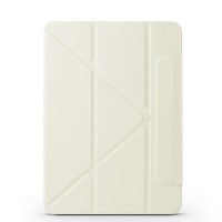 Чохол до планшета BeCover Ultra Slim Origami Flex Apple iPad 10.9" 2022/2024 Beige (712972)