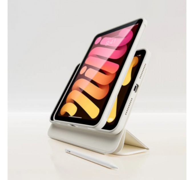 BeCover Чохол до планшета BeCover Ultra Slim Origami Flex Apple iPad 10.9" 2022/2024 Beige (712972)