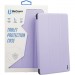 BeCover Чохол до планшета BeCover Ultra Slim Origami Transparent Apple Pencil Apple iPad Air (4/5) 2020/2022 10.9" Purple (711105)