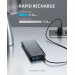 Anker Універсальна мобільна батарея Anker PowerCore III Elite 25600 mAh 87W Black (A1291H11)