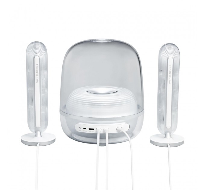 Harman/Kardon Акустична система Harman/Kardon SoundSticks 5 White (HKSOUNDSTK5WEP)