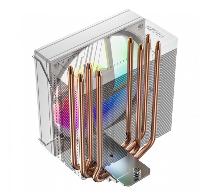 ID-Cooling Кулер процесорний ID-Cooling Frozn A410 SE ARGB White