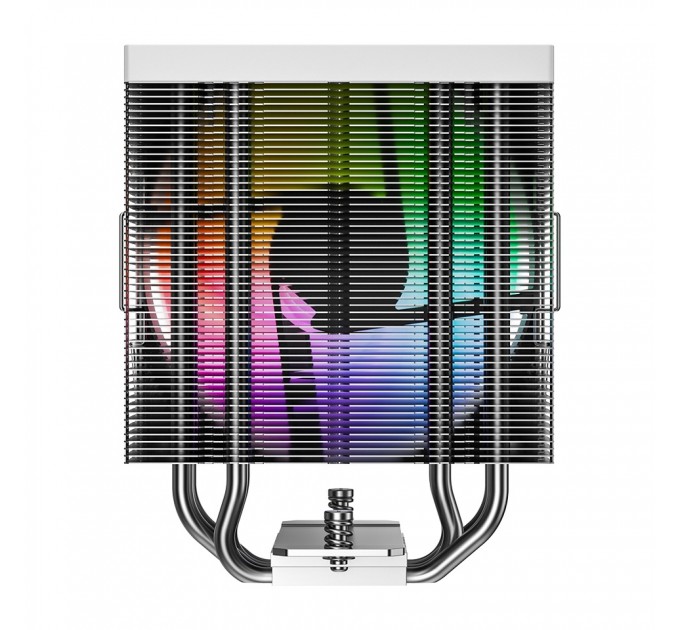 ID-Cooling Кулер процесорний ID-Cooling Frozn A410 SE ARGB White