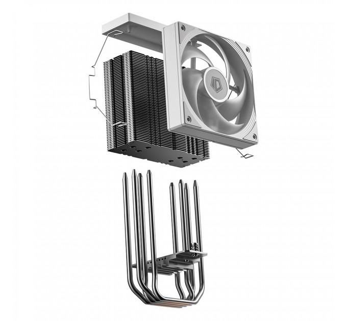 ID-Cooling Кулер процесорний ID-Cooling Frozn A410 SE ARGB White