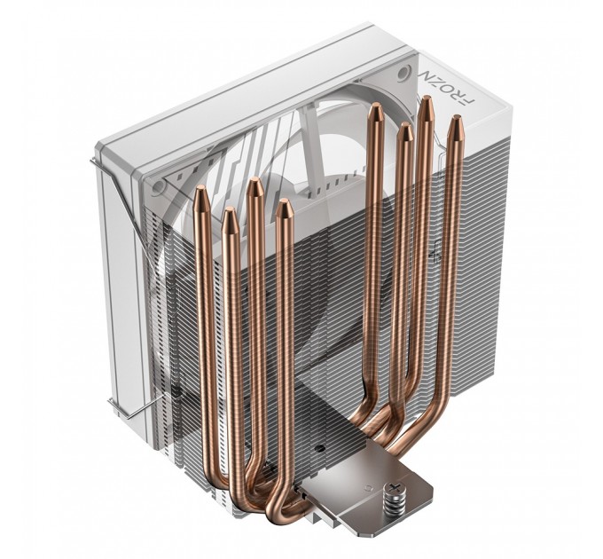 ID-Cooling Кулер процесорний ID-Cooling Frozn A410 SE White