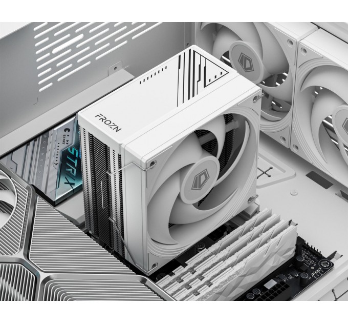 ID-Cooling Кулер процесорний ID-Cooling Frozn A410 SE White