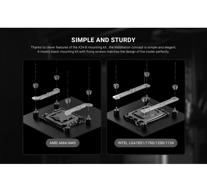 ID-Cooling Кулер процесорний ID-Cooling Frozn A620 Pro SE ARGB White