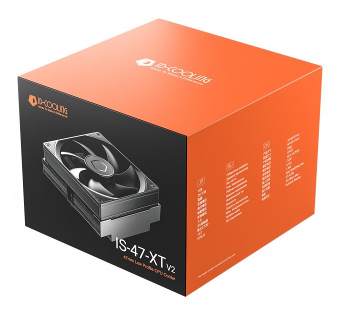 ID-Cooling Кулер процесорний ID-Cooling IS-47-XT V2