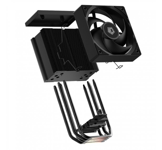 ID-Cooling Кулер процесорний ID-Cooling SE-904-XT Black