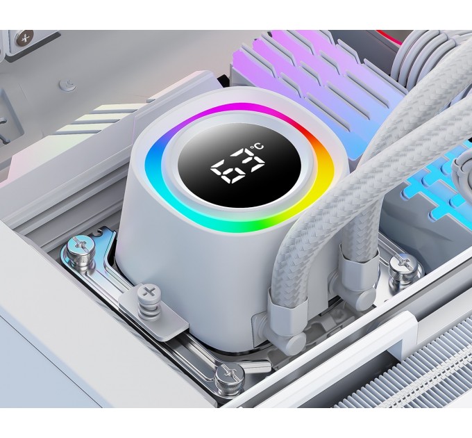 ID-Cooling Система водяного охолодження ID-Cooling FX360 TD White