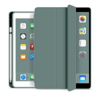 Чохол BeCover з кріпленням Apple Pencil для Apple iPad Air 13" M2 2024 Dark Green (711458)