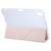 BeCover Чохол-книжка BeCover Ultra Slim Origami Transparent з кріпленням Apple для Apple iPad Mini 6 2021 Pink (712932)