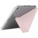 BeCover Чохол-книжка BeCover Ultra Slim Origami Transparent з кріпленням Apple для Apple iPad Mini 7 2024 Pink (712936)
