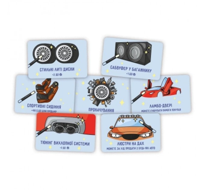 Lord of Boards Настільна гра Lord of Boards Перекуп (LOB2217UA)