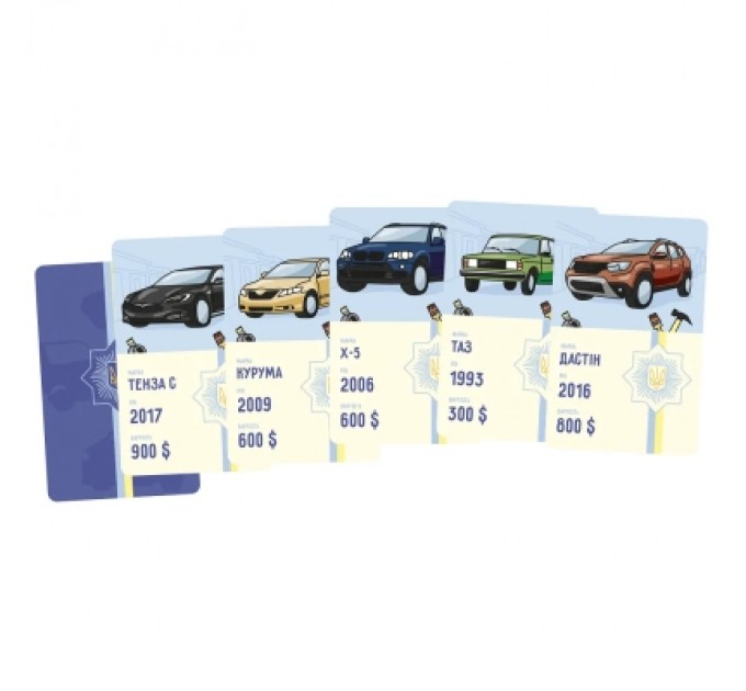 Lord of Boards Настільна гра Lord of Boards Перекуп (LOB2217UA)