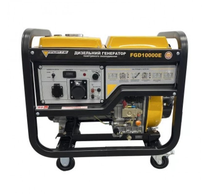 Forte Генератор Forte дизельний FGD10000E 7kW (130608)